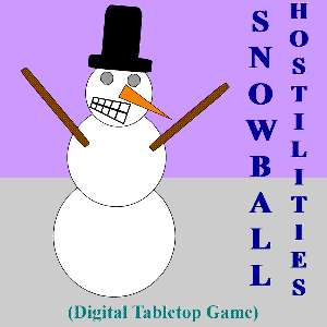 Snowball Hostilities (Digital Tabletop Game)