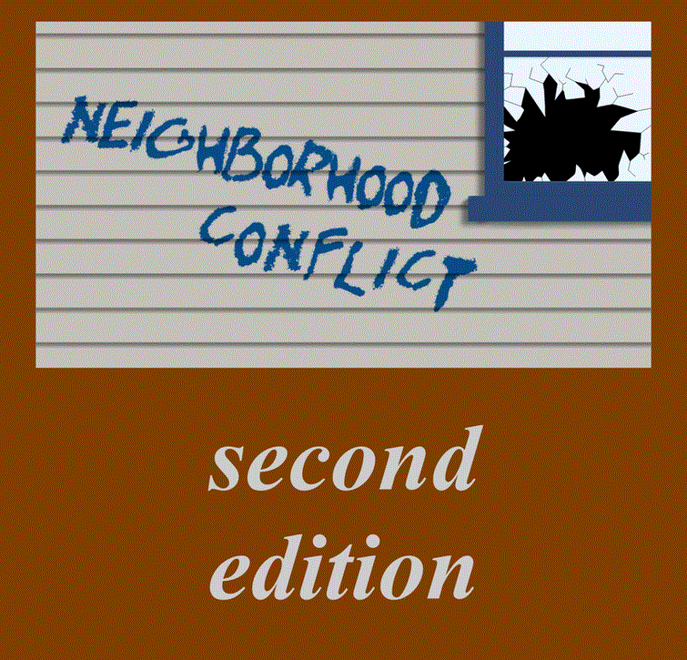 Top of the box: Neighborhood Conflict, second edition